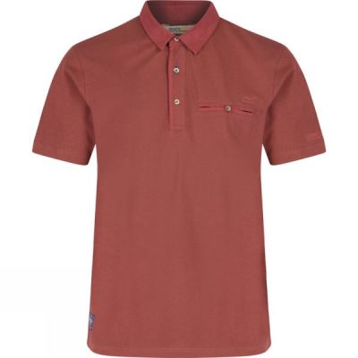 Camisa Regatta Balius Polo Hombre - Rojas - Chile QWH092416